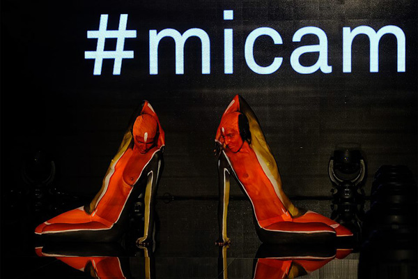 Our Highheel at the world's famous Fair MICAM Milano
