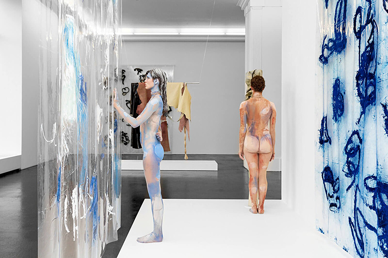Donna Huanca Exhibition in the Palais Belvedere