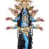 Kali Blue Indian Goddess