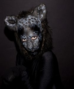 Black Panther Human Animal